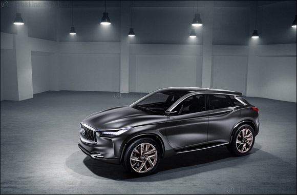 QX Sport Inspiration: A daring new SUV vision from INFINITI