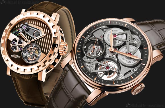 Seven of the world's most exclusive & expensive watches on display for the first time in Dubai at Salon des Grandes Complications