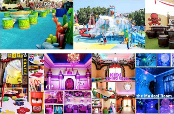 Dubai's favourite kids aqua park announces bespoke themed birthday packages and newly launched membership cards