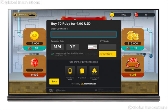 LG Brings Streamlined Payment Option to Smart TVs