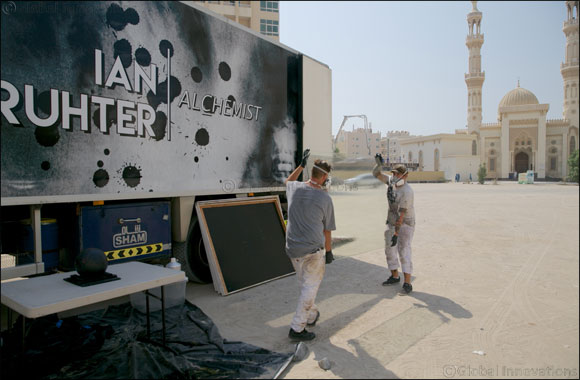 Ian Ruhter to Create World's Largest Ambrotypes at XPOSURE 2016, Capturing Iconic Images of Sharjah