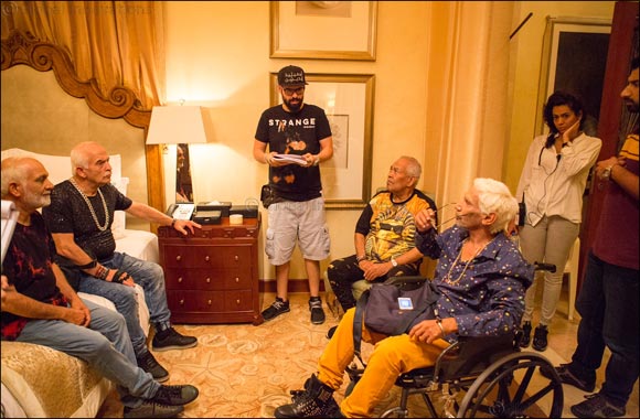 Image Nation Abu Dhabi Commences Production of Its Newest Feature Film, �On Borrowed Time'