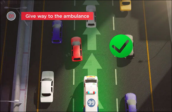 National Ambulance Launches �Ready and Responsible' Campaign