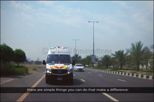 National Ambulance Launches Ready and Responsible' Campaign