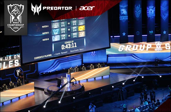 Acer Named Official Sponsor for 2016 League of Legends World Championships and 2016 All Star Events