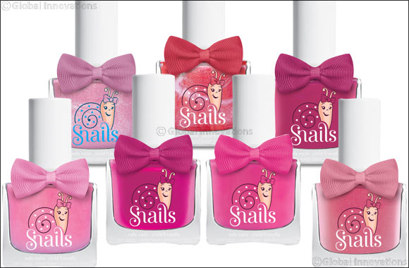 The Perfect Pink Polishes from Snails