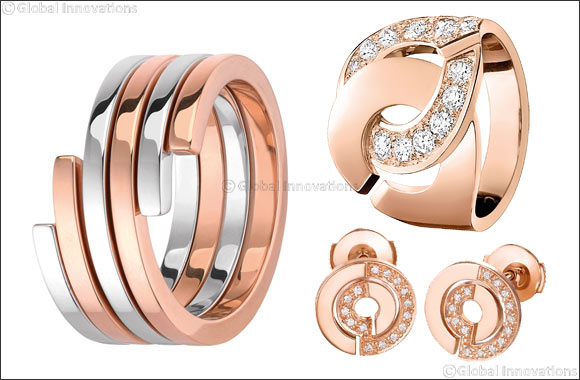 dinh van Pink October collection: The free spirit of the french jewelry