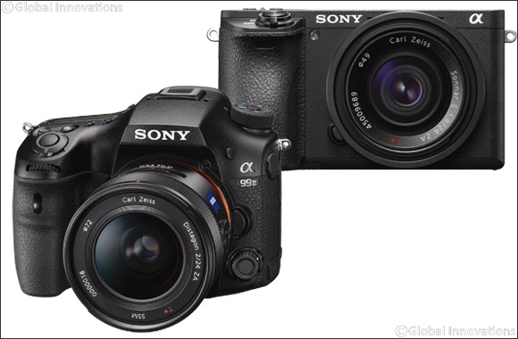 New flagship Sony cameras to debut at the first Xposure International Photography Festival in Sharjah