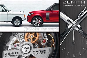Zenith & Land Rover two legends celebrate an iconic year: 1969