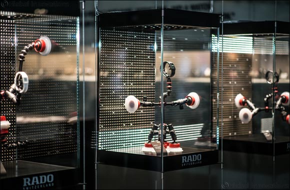 Launch of the new Rado Ceramica at Vienna Design Week