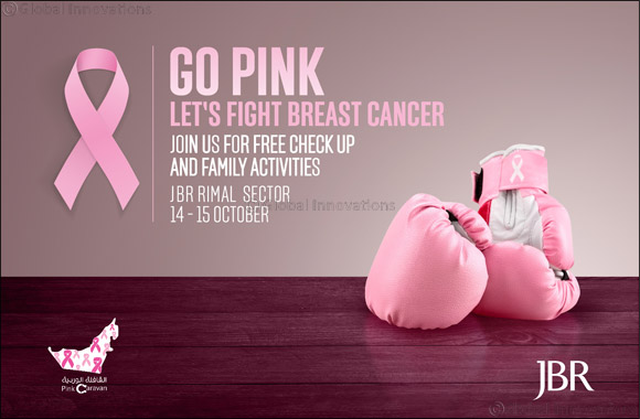JBR Partners With Pink Caravan to Raise Breast Cancer Awareness