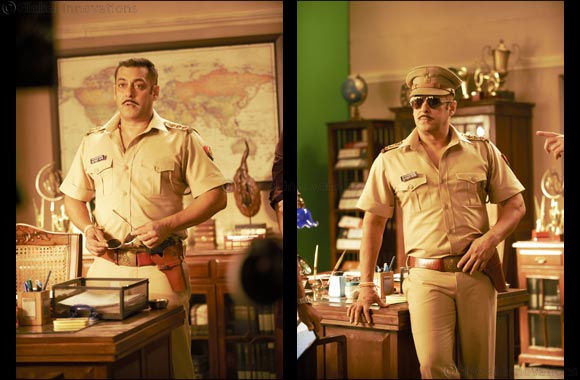 Salman Khan's Action Film Dabangg comes to life at Bollywood Parks� Dubai