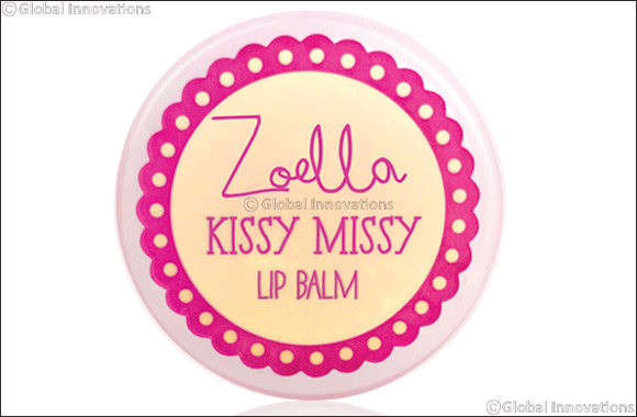 Moisturise and Nourish Your Pout with the  Kissy Missy Lip Balm from Zoella