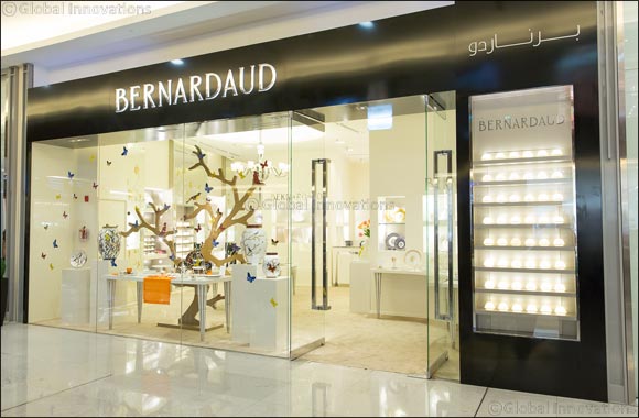 Bernardaud Opens Boutique at the Dubai Mall
