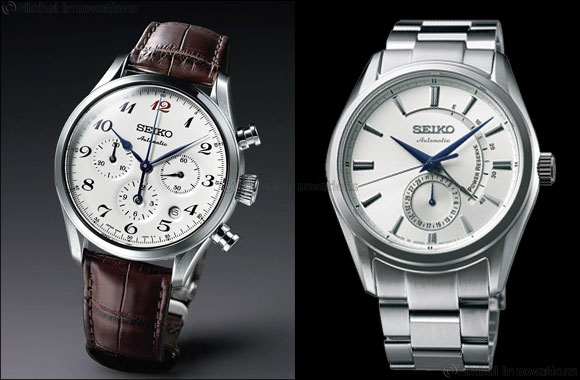 Presage Automatic Chronograph Enamel Dial pre-selected for Grand Prix d'Horlogerie de Geneve 2016