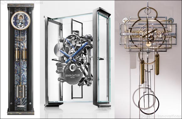 Beyond the Wristwatch: Modern-day clocks to be displayed at Dubai's third Salon des Grandes Complications