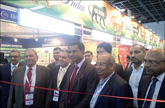 Inauguration of Indian Pavilion at GITEX 2016