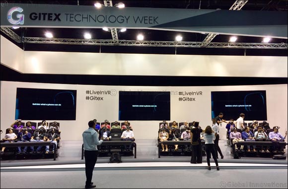 Samsung and Dubai World Trade Center Host the Largest VR Theatre Experience in the Middle East at GITEX Technology Week