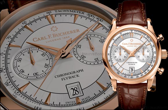 Carl F. Bucherer Manero Flyback - Back In Flight