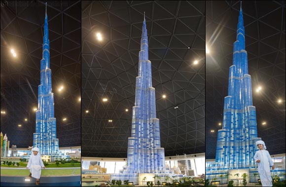 LEGOLAND� Dubai unveils world's tallest LEGO� building structure as Burj Khalifa rises in MINILAND