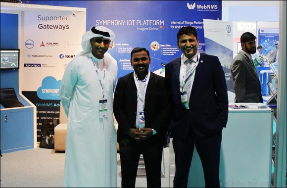 BMTS and Zoho Corp showcase IoT-based smart building and smart city solutions at GITEX Technology Week 2016
