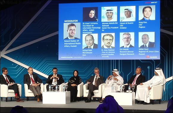 Industry leaders discuss the impact of ICT innovation in shaping the region's future at Huawei ME Innovation Day