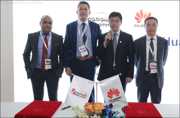 Huawei and Infocomm join forces to showcase future IoT-based smart parking solutions at GITEX 2016