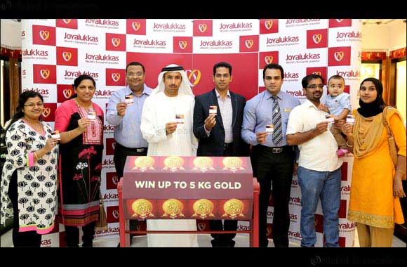 Joyalukkas announces winners of the ongoing Joyalukkas Dazzling Diwali promotion
