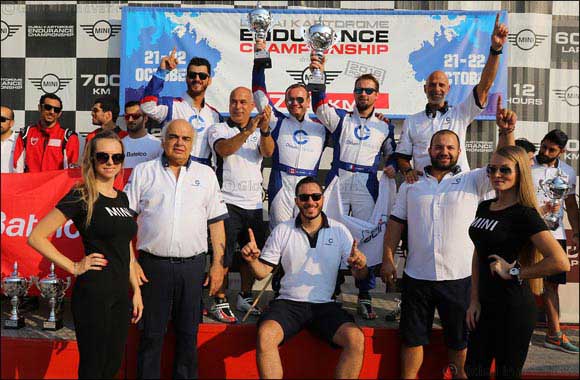 CG Pro Wins Endurance Championship Round Three