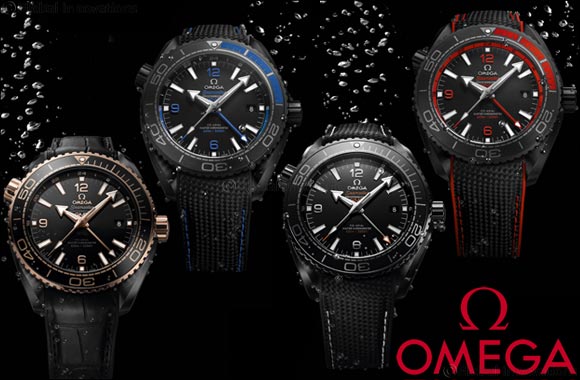 OMEGA's  Deep Black Arrives in Boutiques