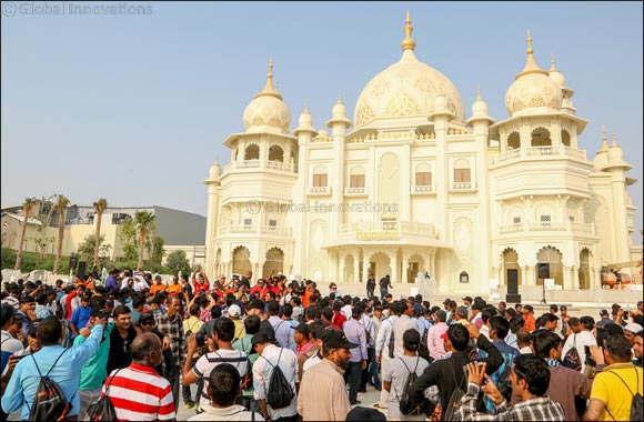 Dubai Parks and Resorts thanks the workforce who built the parks with a private preview
