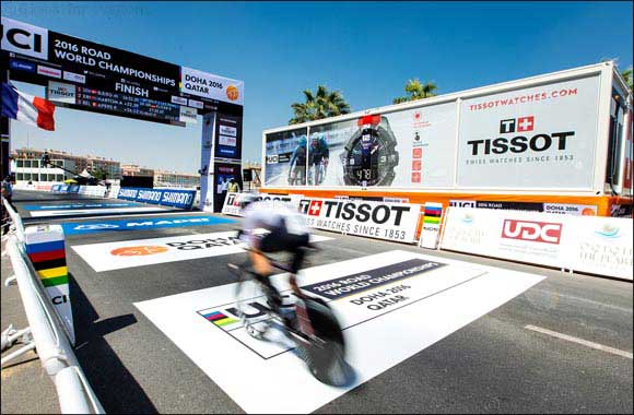 Tissot Becomes the First UCI World Cycling Partner  in Extended Partnership