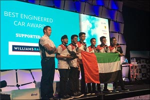 Historic Win for UAE Team at the �F1 in Schools� World Finals 2016� � �