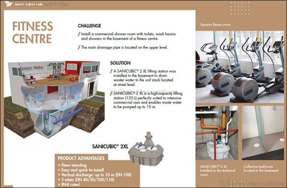 SFA, the French inventor of the famous SFA SANIBROYEUR, will be exhibiting its latest products at the Big 5 show in Dubai on November 21-24, 2016