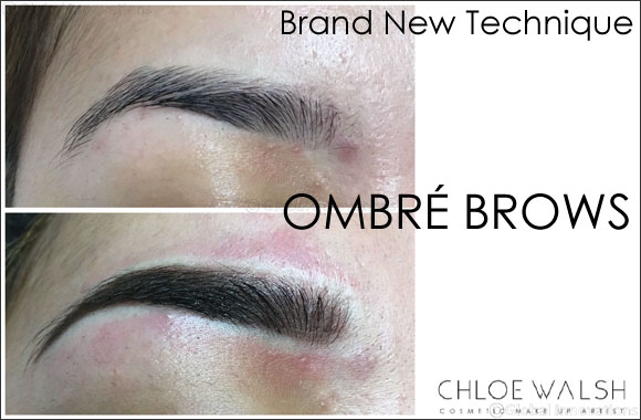 Ombre Brows with Chloe Walsh