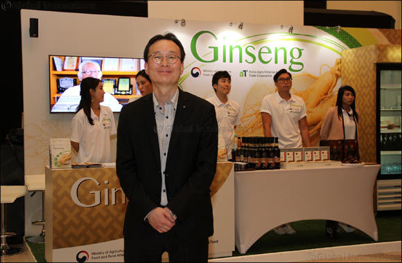 aT Center promotes Korean herb Red Ginseng at Korea Festival 2016