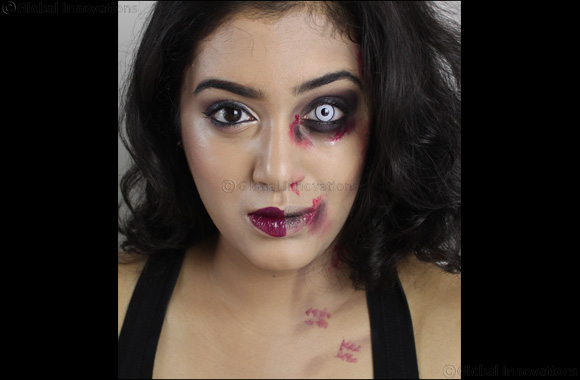 Rimmel Glam Zombie Halloween Look!
