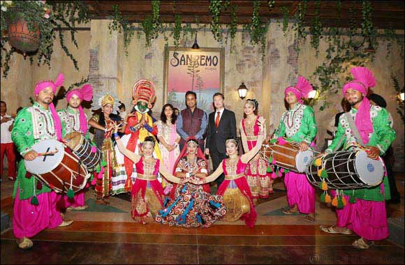 India's Consul General Inaugurates the �Festival of Lights' at Ferrari World Abu Dhabi