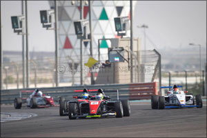 The �Home of F4 UAE' Saw Jonathan Aberdein Storm to Victory in the First F4 UAE Race of the 2016-17 Season.