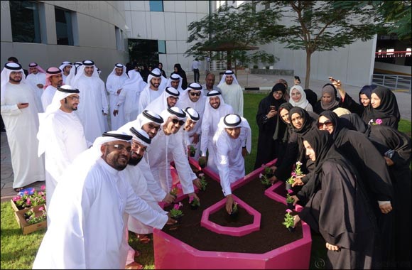 Dubai Customs spreads breast cancer awareness