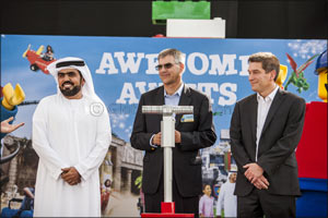 Dubai Parks and Resorts Begins Its Historic Opening
