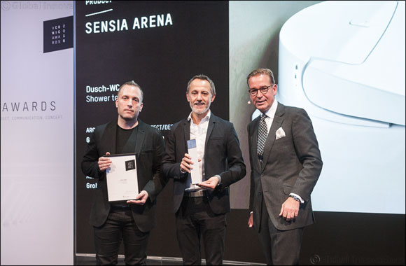 GROHE shower toilet wins Iconic Awards 2016 – Best of Best