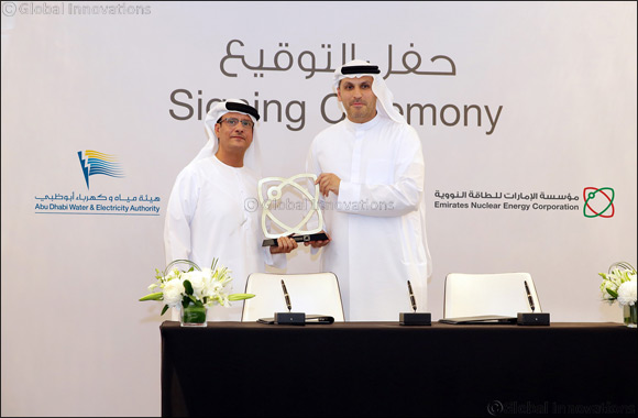 UAE's First Nuclear Energy Power Purchase Agreement signed between Barakah One Company and ADWEC