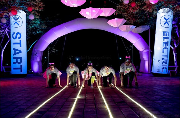UAE Olympic Heroes Set to Light Up the Night as Recharged Activelife Electric Run Returns to Dubai This Weekend
