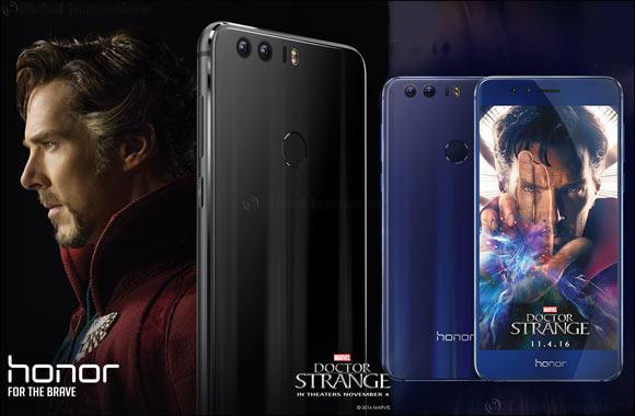 Global Smartphone Brand Honor Teams with Marvel Studios' Doctor Strange to Bring "Bravery" to the Screens