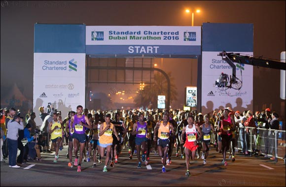 Registration Well Underway for 2017 Standard Chartered Dubai Marathon