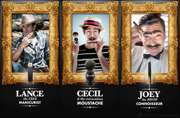 Tweezerman presents G.E.A.R for all beard-maintenance needs