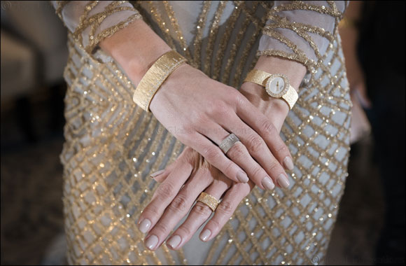 Piaget Collaborates with Regional Designers to Launch the Limelight Gala Milanese collection in Dubai
