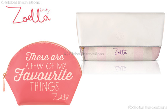 New Sleek & Stylish Makeup Bags from Zoella