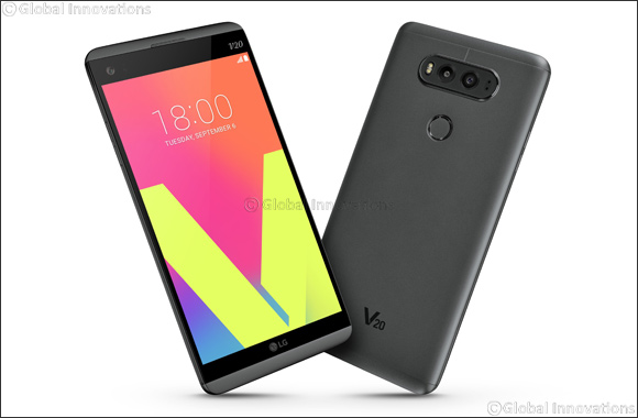 LG's Innovative V20 Smartphone Now Available in UAE